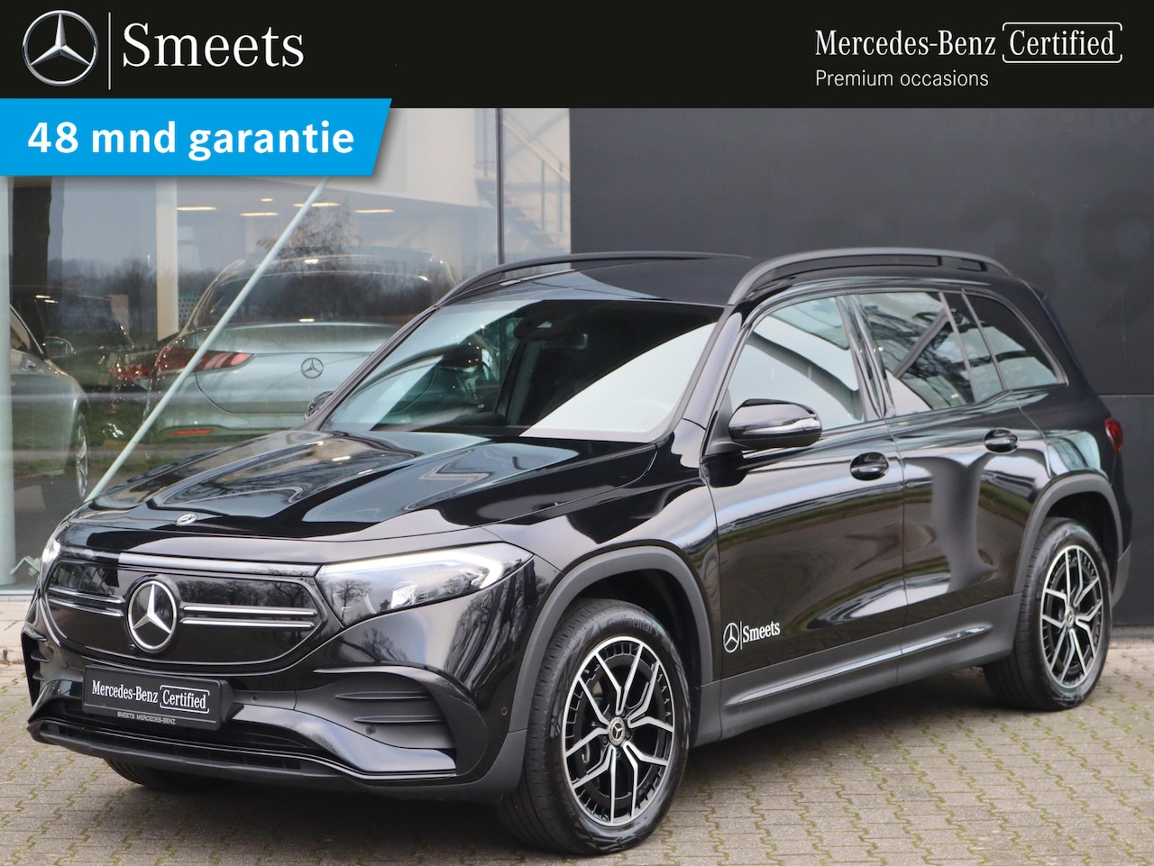 Mercedes-Benz EQB - 250+ Sport Edition 7 persoons | Camera | Navigatie | Automaat - AutoWereld.nl