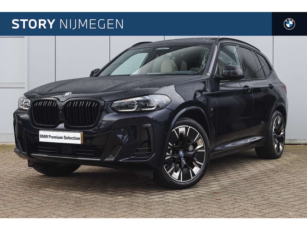 BMW iX3 - High Executive / Trekhaak / Sportstoelen / Stoelverwarming / Adaptieve LED / Harman Kardon - AutoWereld.nl