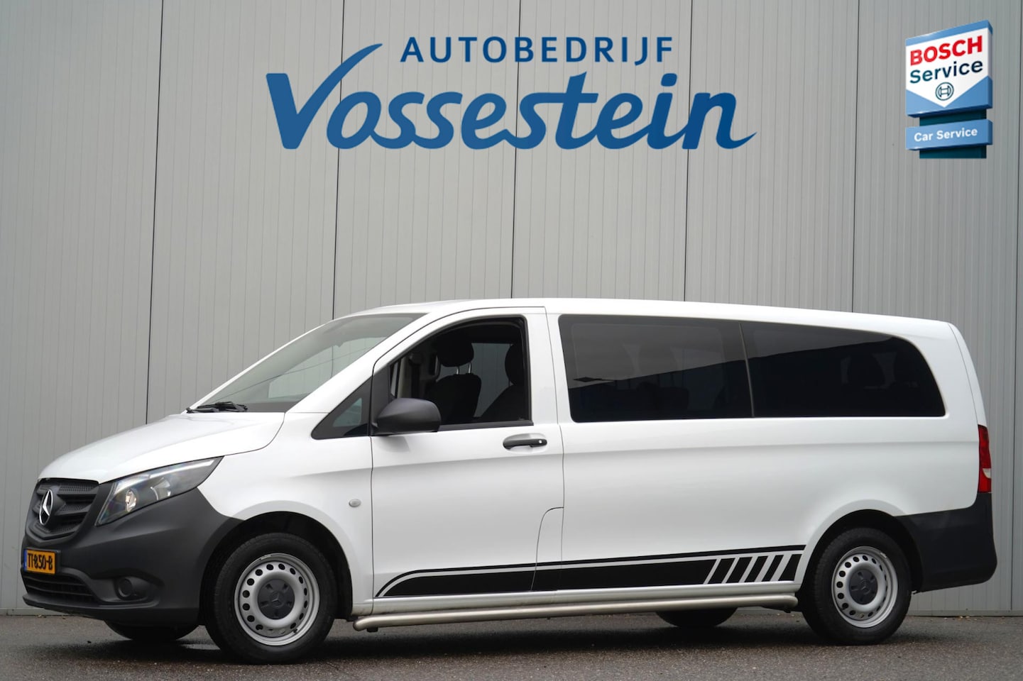 Mercedes-Benz Vito Tourer - 109 BlueTEC Base Extra Lang / 9 Persoons / 30dkm NAP / Airco / Trekhaak / Incl. BTW - AutoWereld.nl