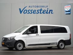 Mercedes-Benz Vito Tourer - 109 BlueTEC Base Extra Lang / 9 Persoons / 30dkm NAP / Airco / Trekhaak / Ex. BTW & BPM