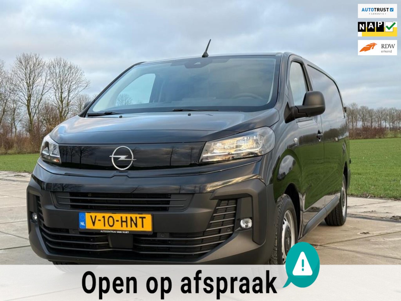 Opel Vivaro - 2.0 Diesel 145 S&S L3 2.0 Diesel 145 S&S L3 - AutoWereld.nl