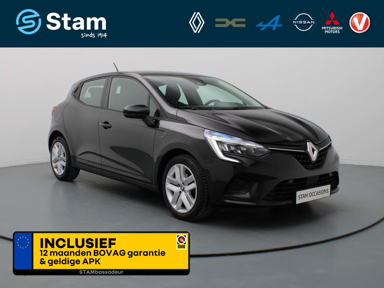 Renault Clio - TCe 90pk Zen Airco | Carplay | Cruise | Navi | Parksens. achter - AutoWereld.nl