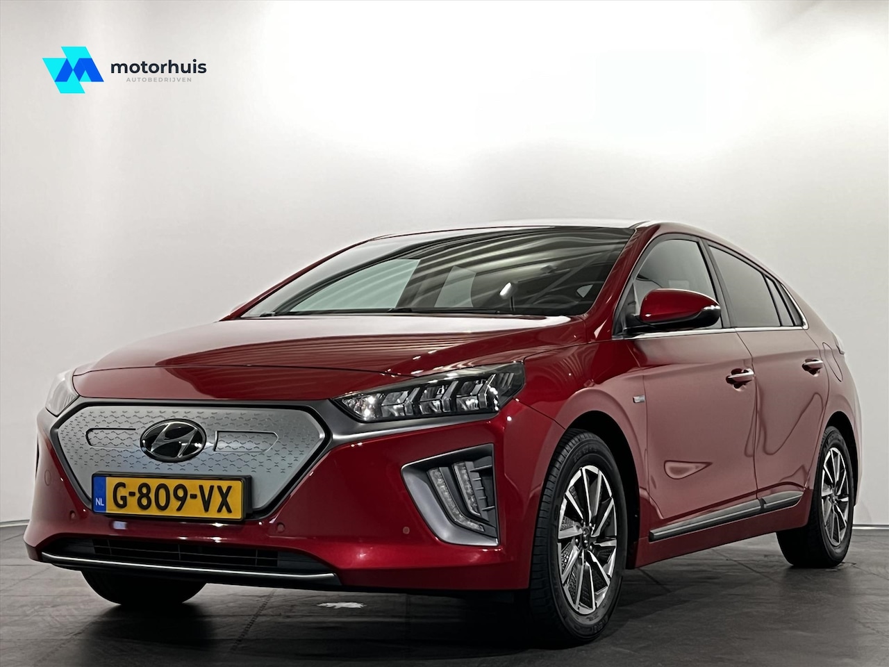 Hyundai IONIQ - EV 136pk Aut Premium | LEDER - AutoWereld.nl