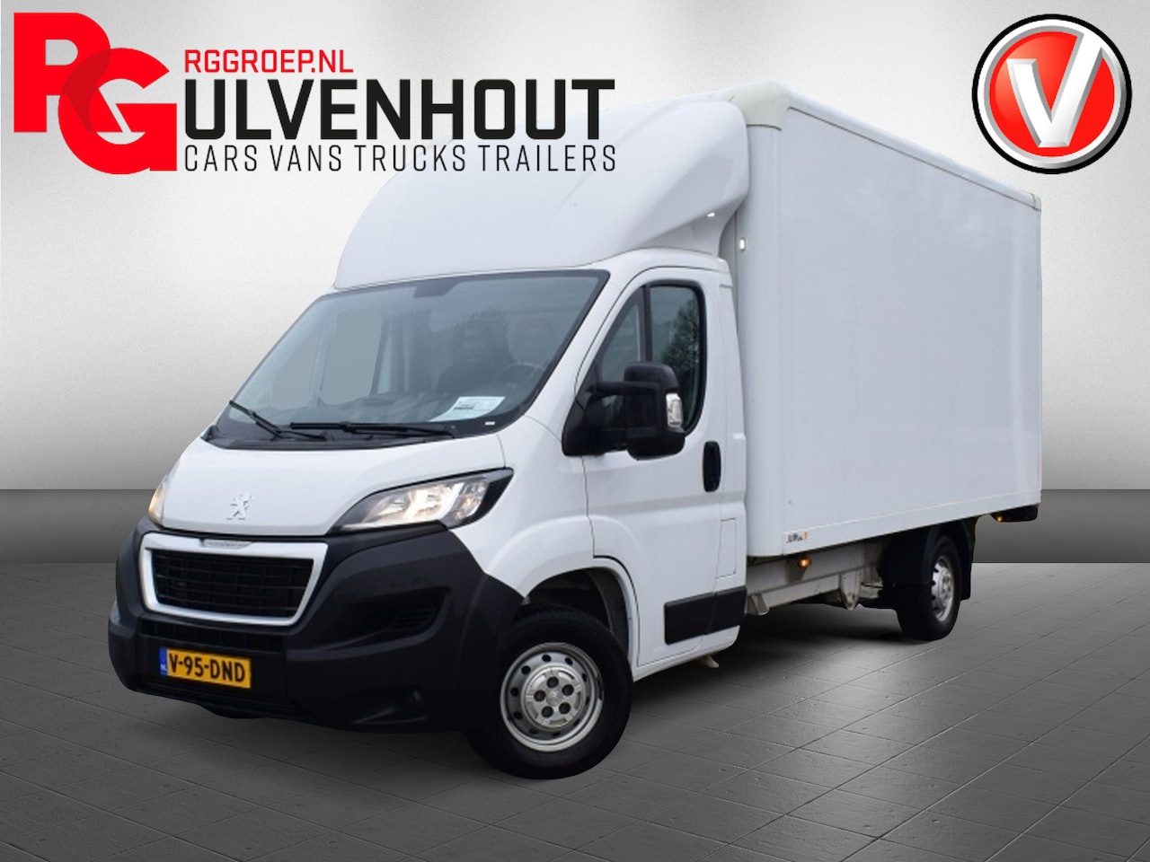 Peugeot Boxer - 335 2.2 HDI L4 140 PK BAKWAGEN | DHOLLANDIA LAA - AutoWereld.nl