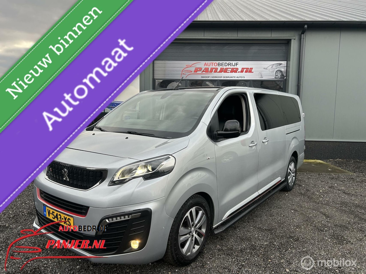 Peugeot Expert - Bestel 231L 2.0 BlueHDI 180 DC Sport Edition - AutoWereld.nl