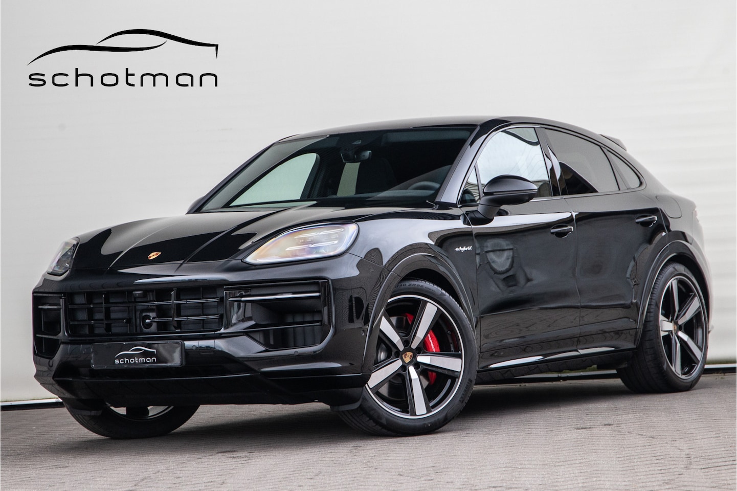 Porsche Cayenne Coupé - 3.0 S E-Hybrid 520pk Sport-Design, Bose, Sportstoelen, Adaptive Cruise, 2025 - AutoWereld.nl