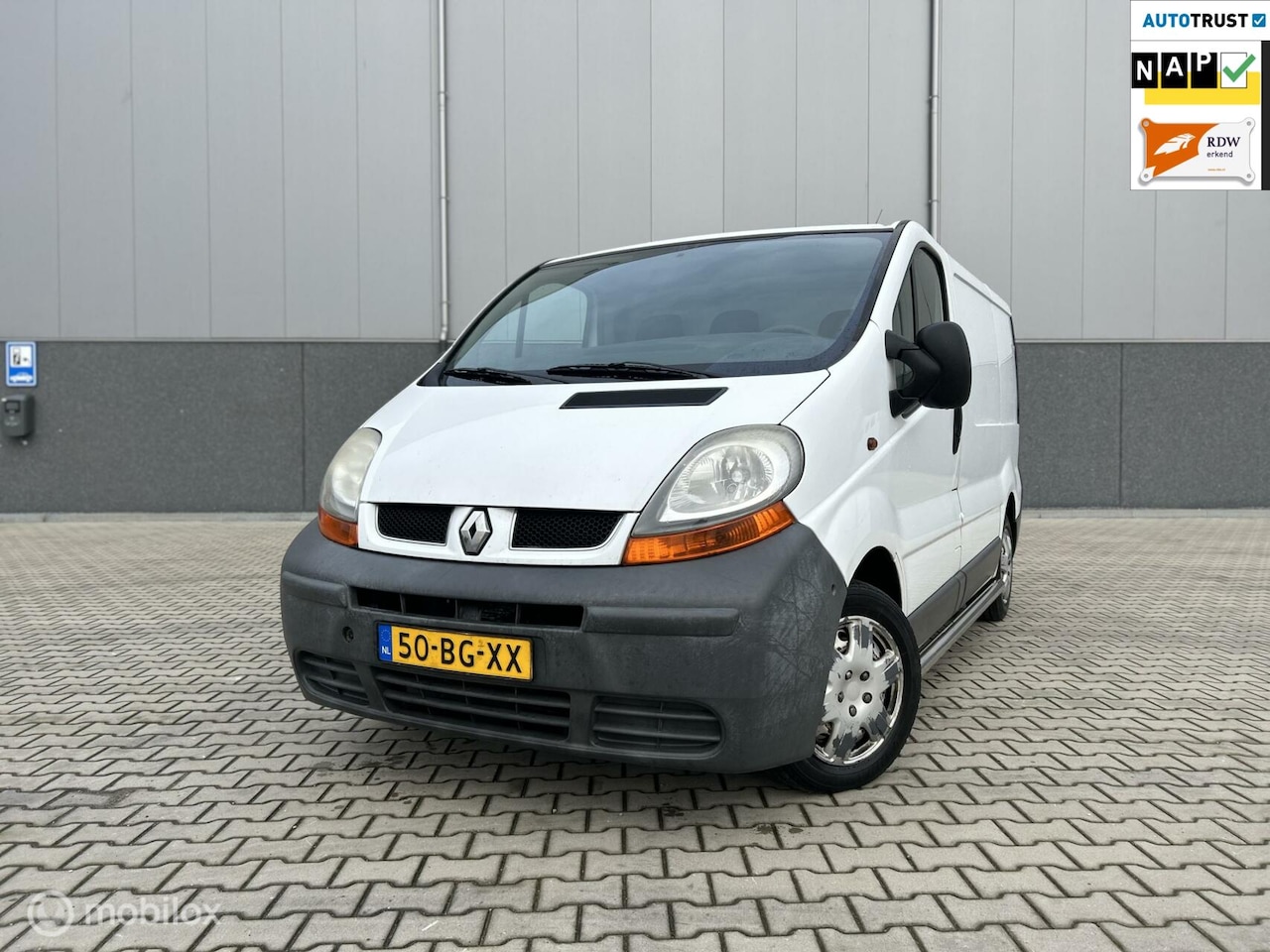 Renault Trafic - bestel 1.9 dCi L1H1/NAP/JAAR APK/ - AutoWereld.nl