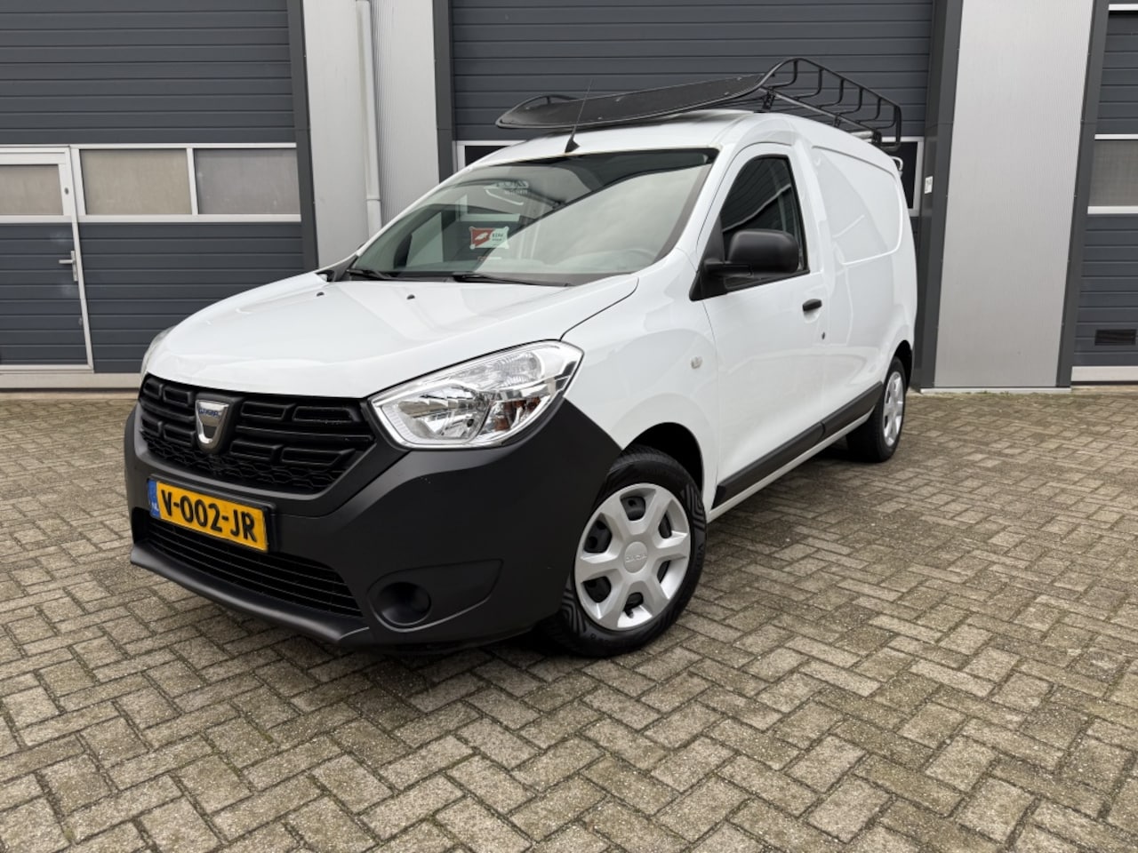 Dacia Dokker - 1.5 dCi 75 Ambiance NAP Airco Cruise Imperiaal elektrische ramen - AutoWereld.nl