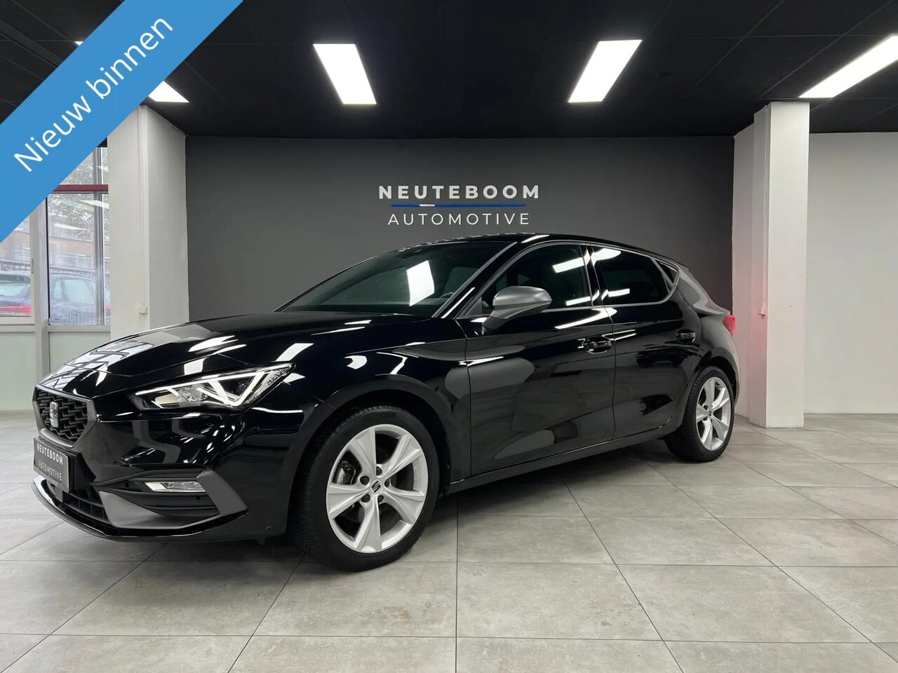 Seat Leon - 1.5 eTSI FR Business Intense 1.5 eTSI FR Business Intense - AutoWereld.nl