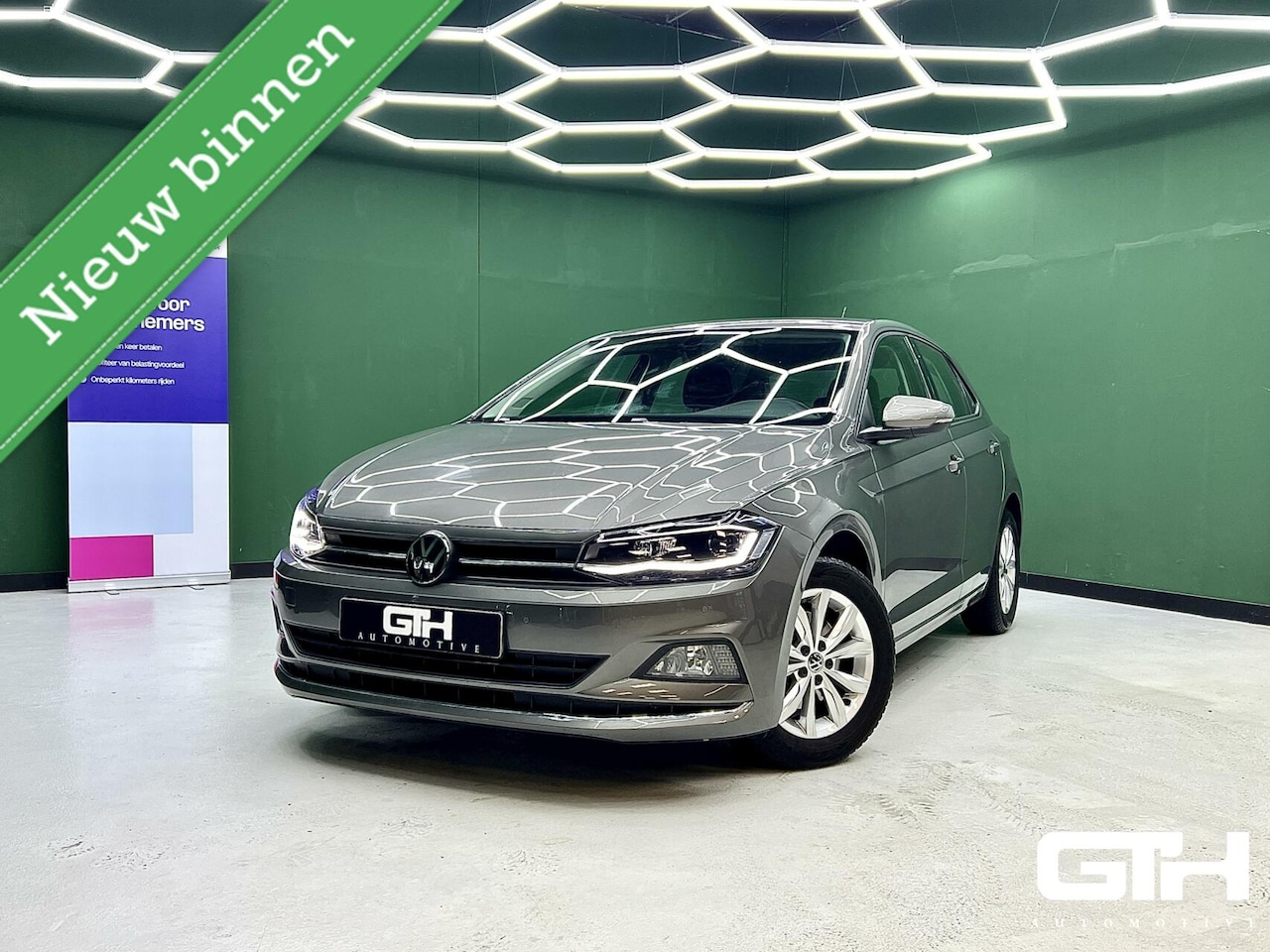 Volkswagen Polo - 1.0 TSI DSG Style Camera | IQ-Drive | Lane - AutoWereld.nl