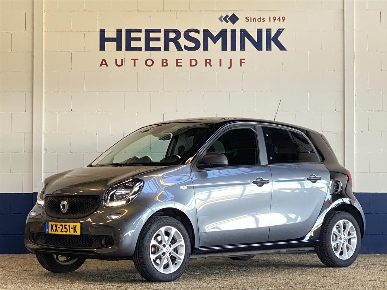 Smart Forfour - 1.0 Pure | Climate Contr. | Cruise contr. - AutoWereld.nl