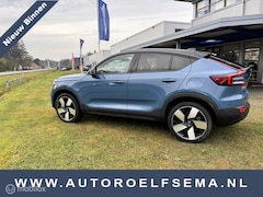 Volvo C40 - Rech. Twin Intro Edition 408pk / ZEER COMPLEET|trekh