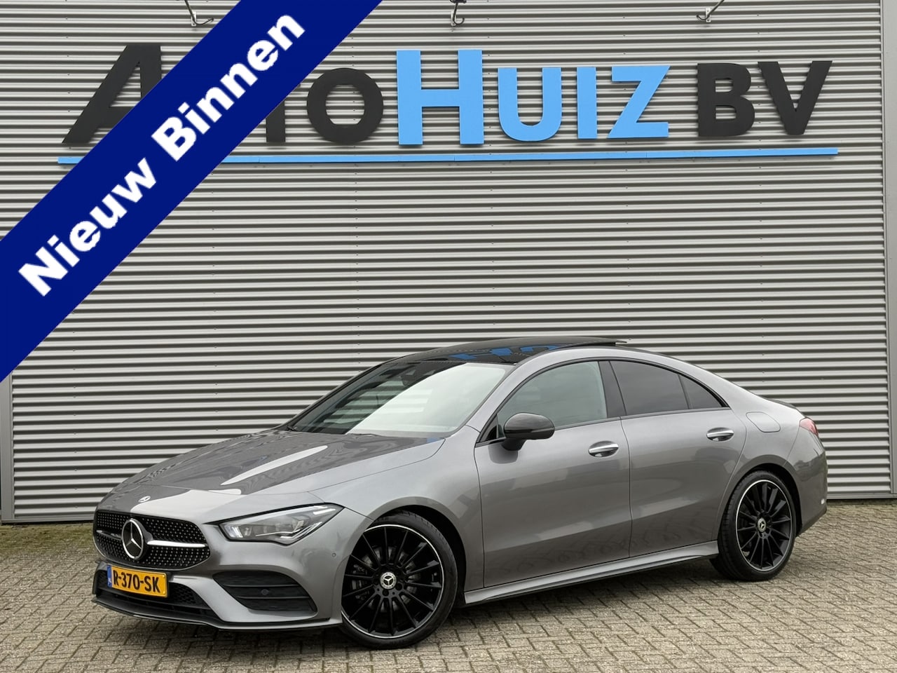 Mercedes-Benz CLA-Klasse - 180 AMG Line Schuifdak Widescreen Keyless Entry Head-Up Display ACC 19 Inch LED 360 Graden - AutoWereld.nl