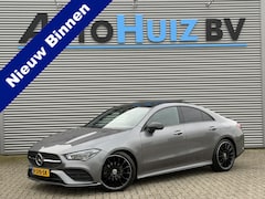 Mercedes-Benz CLA-Klasse - 180 AMG Line Panoramadak-/ Schuif-kanteldak Widescreen Keyless Entry Head-Up Display Ambie