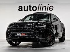 Audi Q8 - 55 TFSI e quattro 3x S-Line. Luchtv, Nightvision, Pano, ACC, HUD, Softcl, B&O, Keyless, Ca