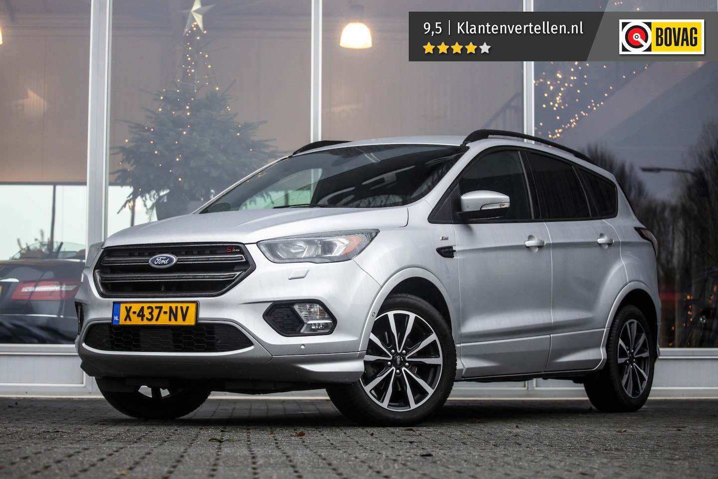 Ford Kuga - 1.5 EcoBoost ST Line | Bi-Xenon | Stuur- stoelverw. | Carplay - AutoWereld.nl