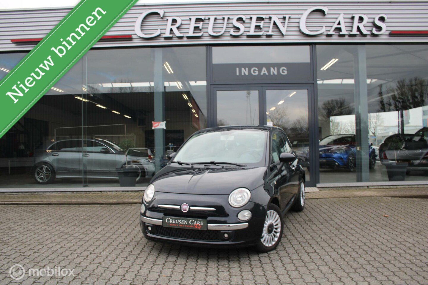 Fiat 500 - 1.2 Lounge 1.2 Lounge - AutoWereld.nl