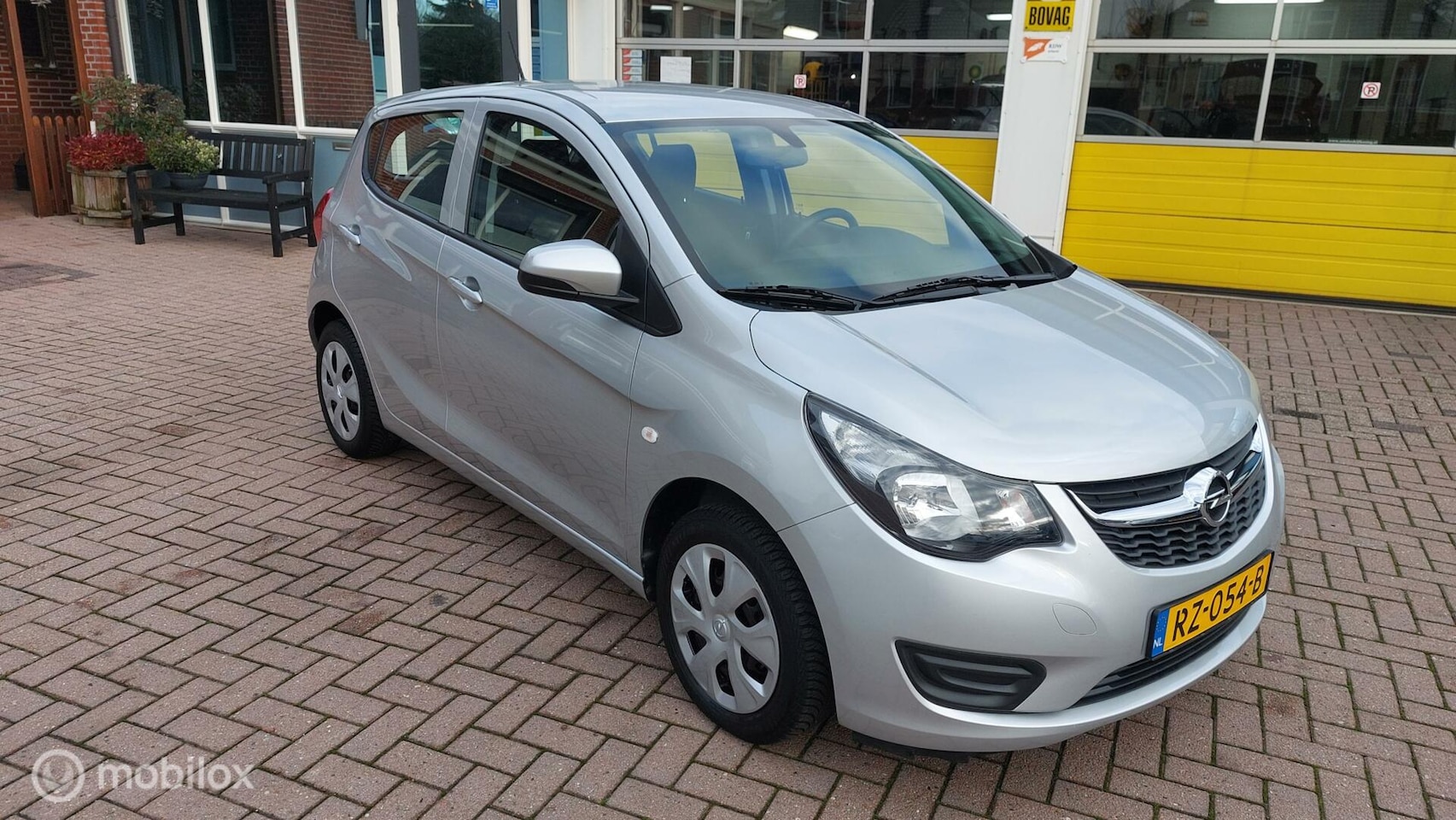 Opel Karl - 1.0 ecoFLEX Edition 1.0 ecoFLEX Edition - AutoWereld.nl