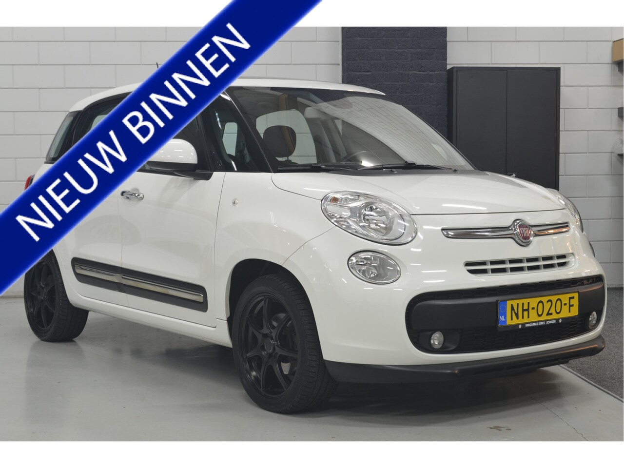 Fiat 500 L - 0.9 TwinAir Lounge // 116.000 km // CLIMA // CRUISE // PANO // PDC // TREKHAAK // - AutoWereld.nl