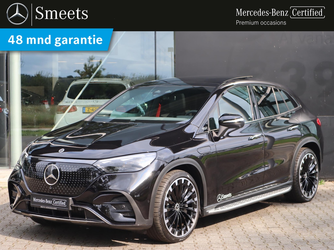 Mercedes-Benz EQE SUV - 350 4Matic AMG Line 91 kWh Panoramadak | Navigatie | 360 camera | Memory Seats | Burmester - AutoWereld.nl