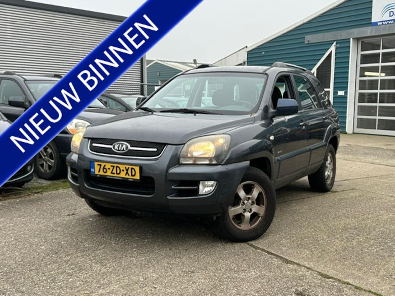 Kia Sportage - 2.7 V6 Adventure 4WD Automaat | ECC | LMV - AutoWereld.nl