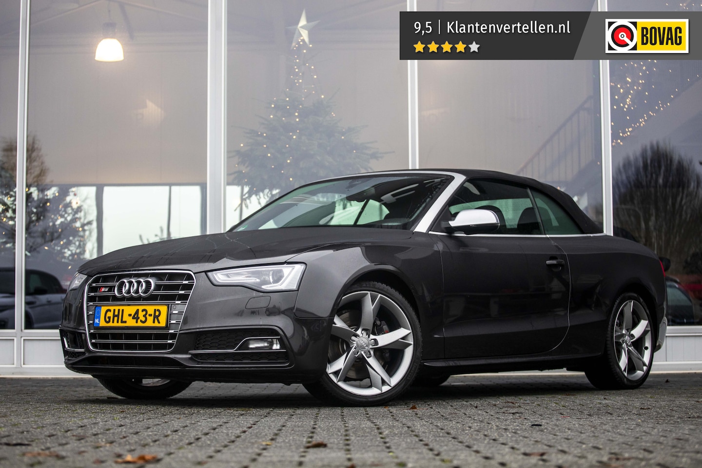 Audi A5 Cabriolet - 3.0 TFSI S5 quattro | Unieke staat | B&O | Leder - AutoWereld.nl