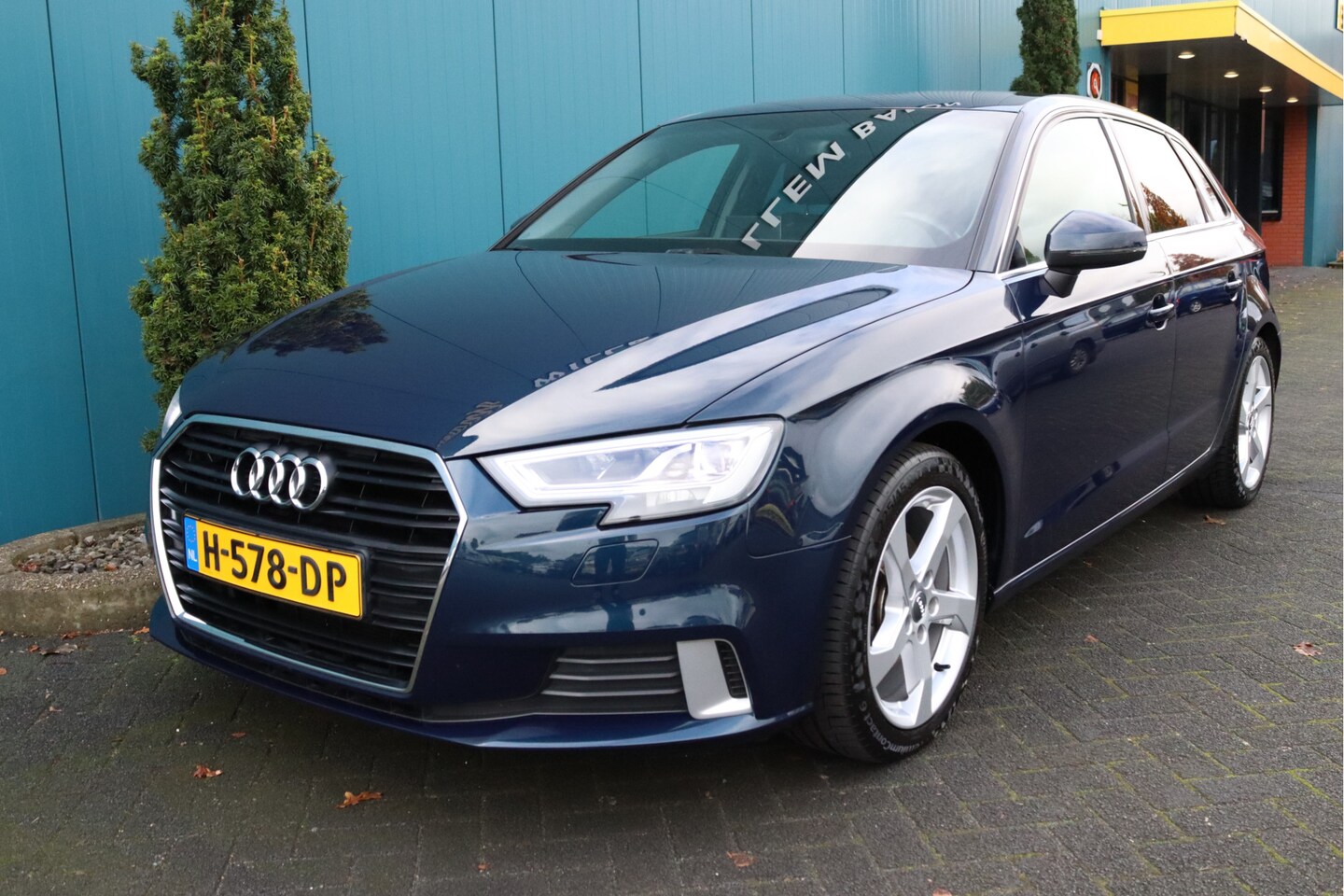 Audi A3 Sportback - 35 TFSI CoD 150 PK S-tronic AUT. Advance 33DKM!! NIEUW STAAT!! ECC/NAV/CRUISE/DIGI.DASHB/L - AutoWereld.nl