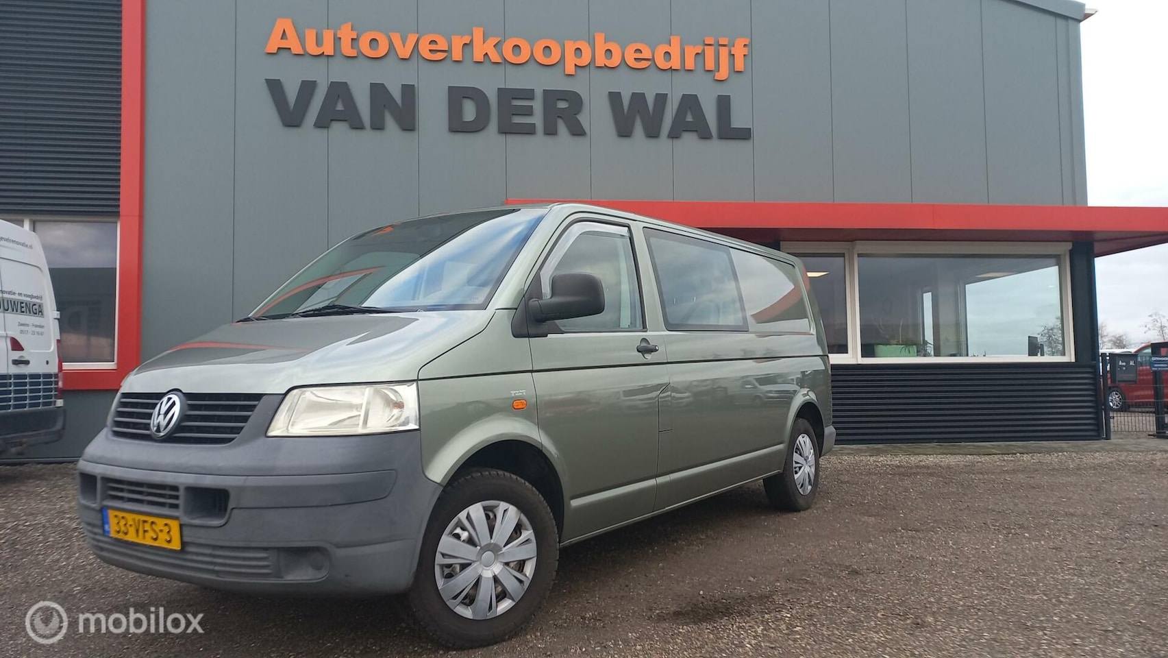 Volkswagen Transporter - 2.5 TDI 340 Trendline DC 2.5 TDI 340 Trendline DC - AutoWereld.nl