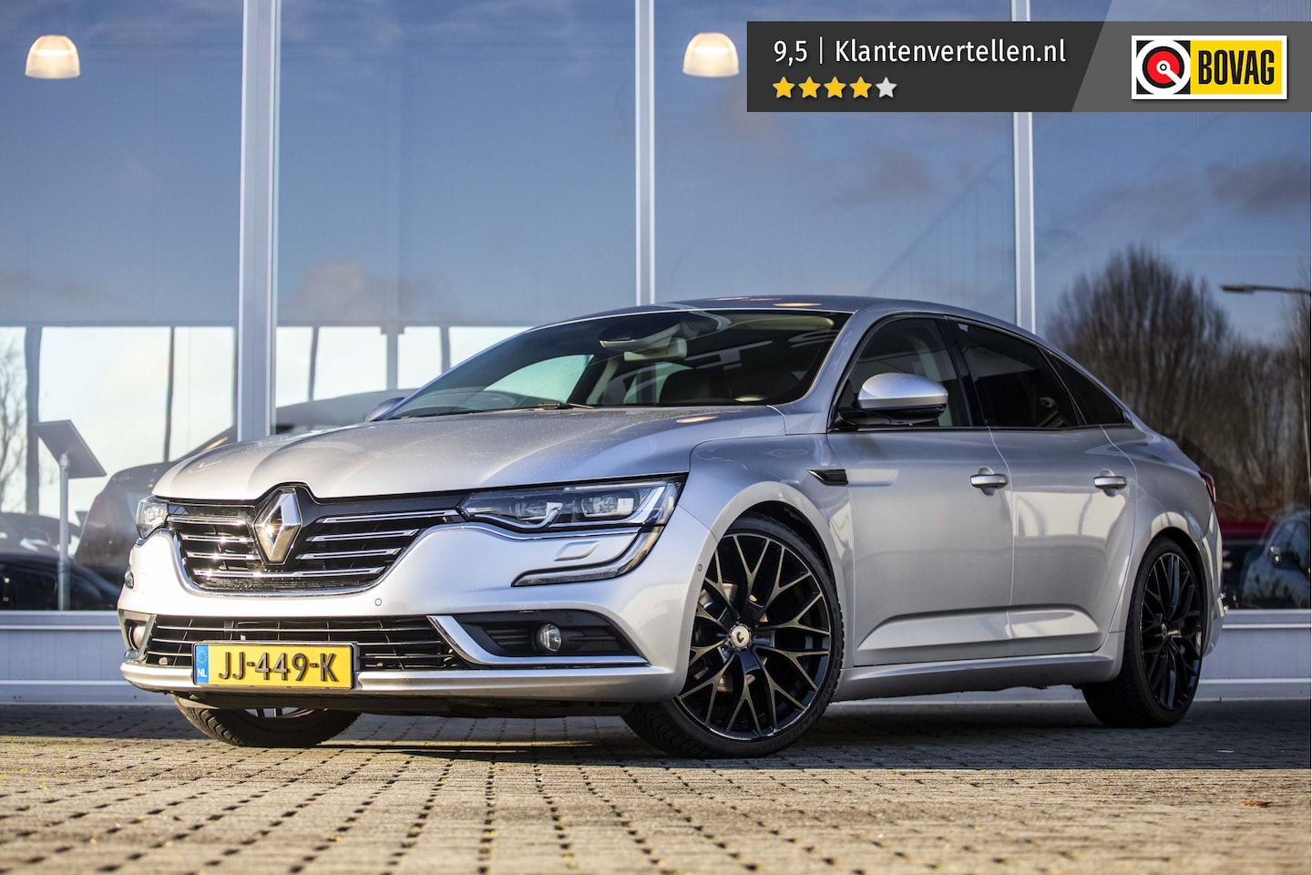 Renault Talisman - 1.6 TCe Intens | Automaat | 20" | NL Auto | Leder | Camera - AutoWereld.nl