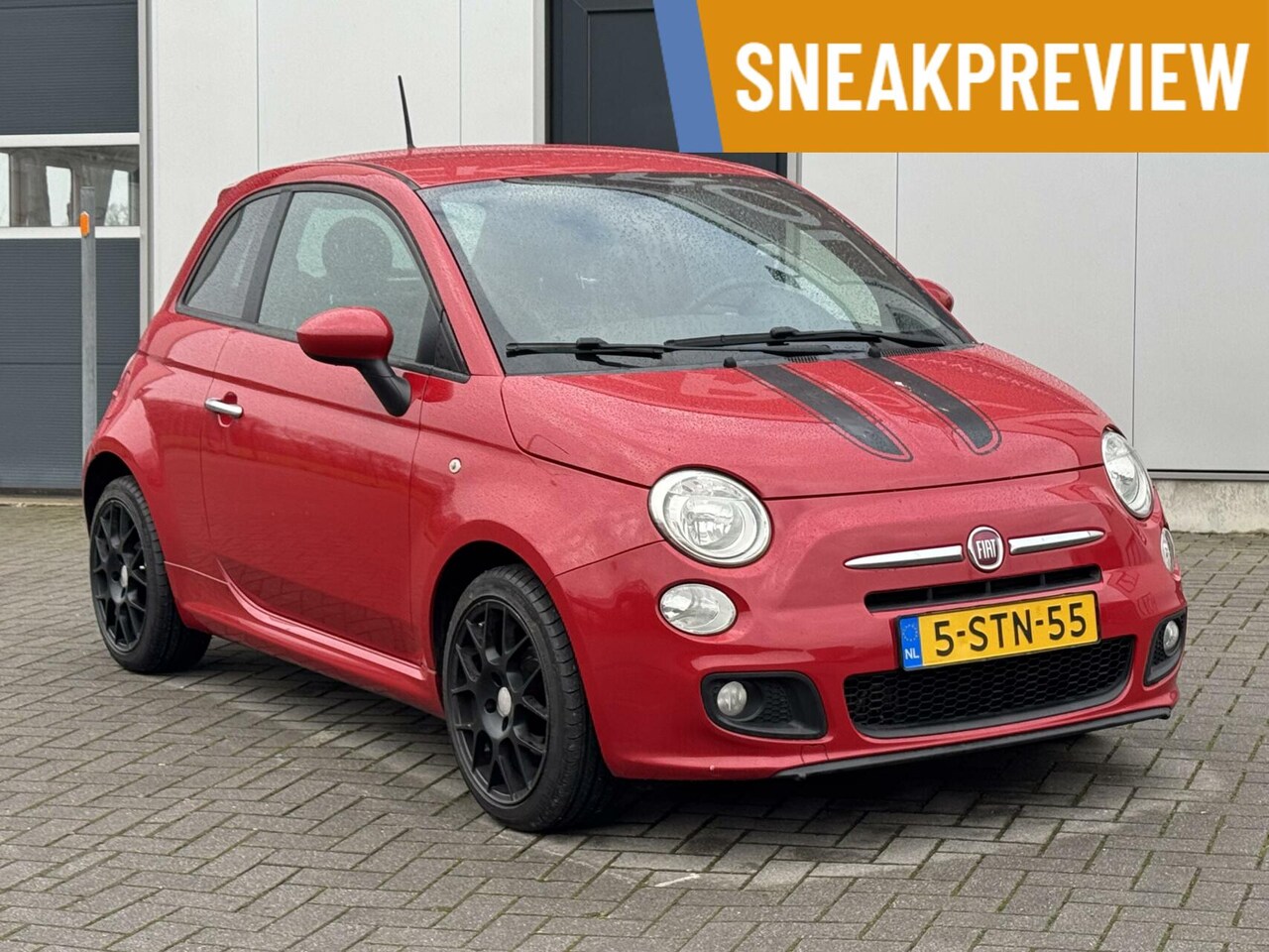 Fiat 500 - 0.9 TwinAir 500S 0.9 TwinAir 500S - AutoWereld.nl