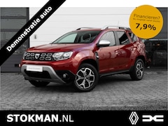 Dacia Duster - 1.0 TCe 100 PK Bi-Fuel Prestige | Trekhaak | Climate Control | Navigatie | Camera achter |