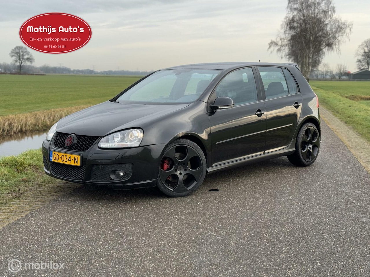 Volkswagen Golf - 2.0 TFSI GTI Xenon DSG 5 deuren! - AutoWereld.nl