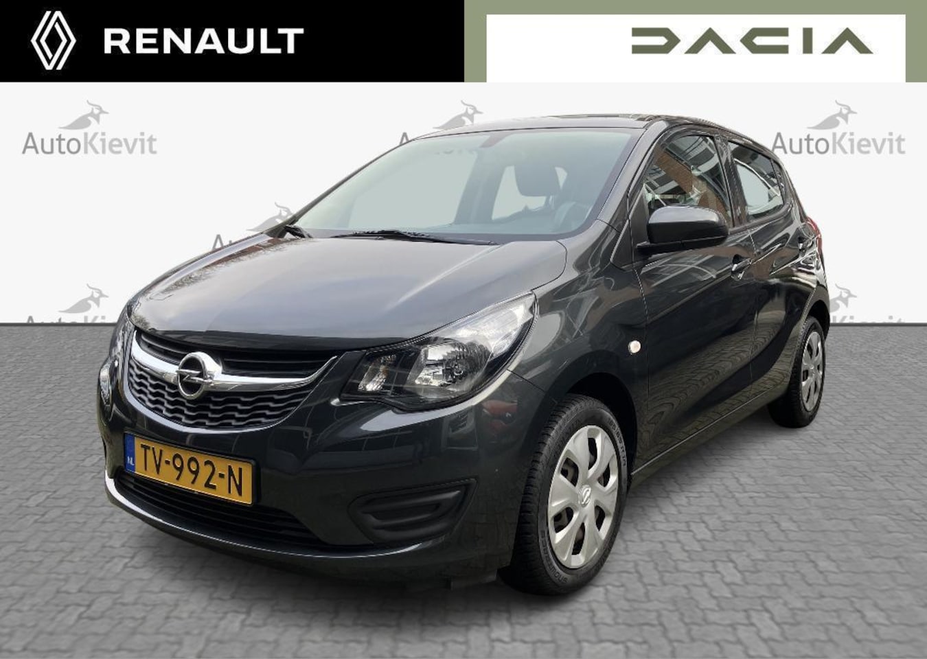 Opel Karl - 1.0 ecoFLEX Edition - Automaat - AutoWereld.nl