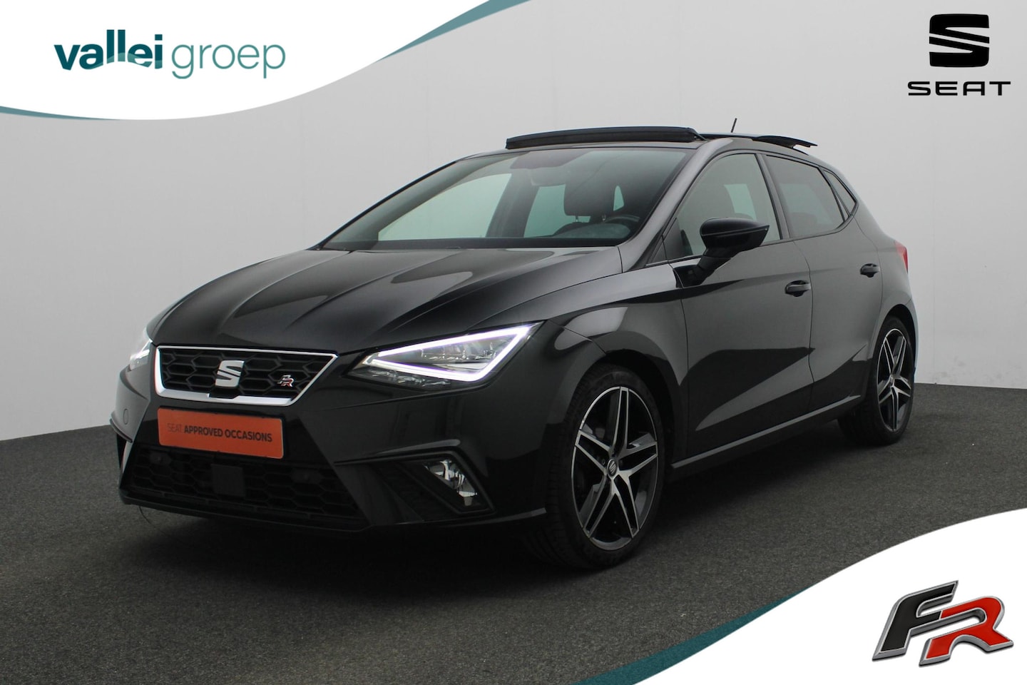 Seat Ibiza - 1.0 TSI 95PK FR Business Intense | Pano | Beats | Camera | Navi | Virtual Cockpit - AutoWereld.nl