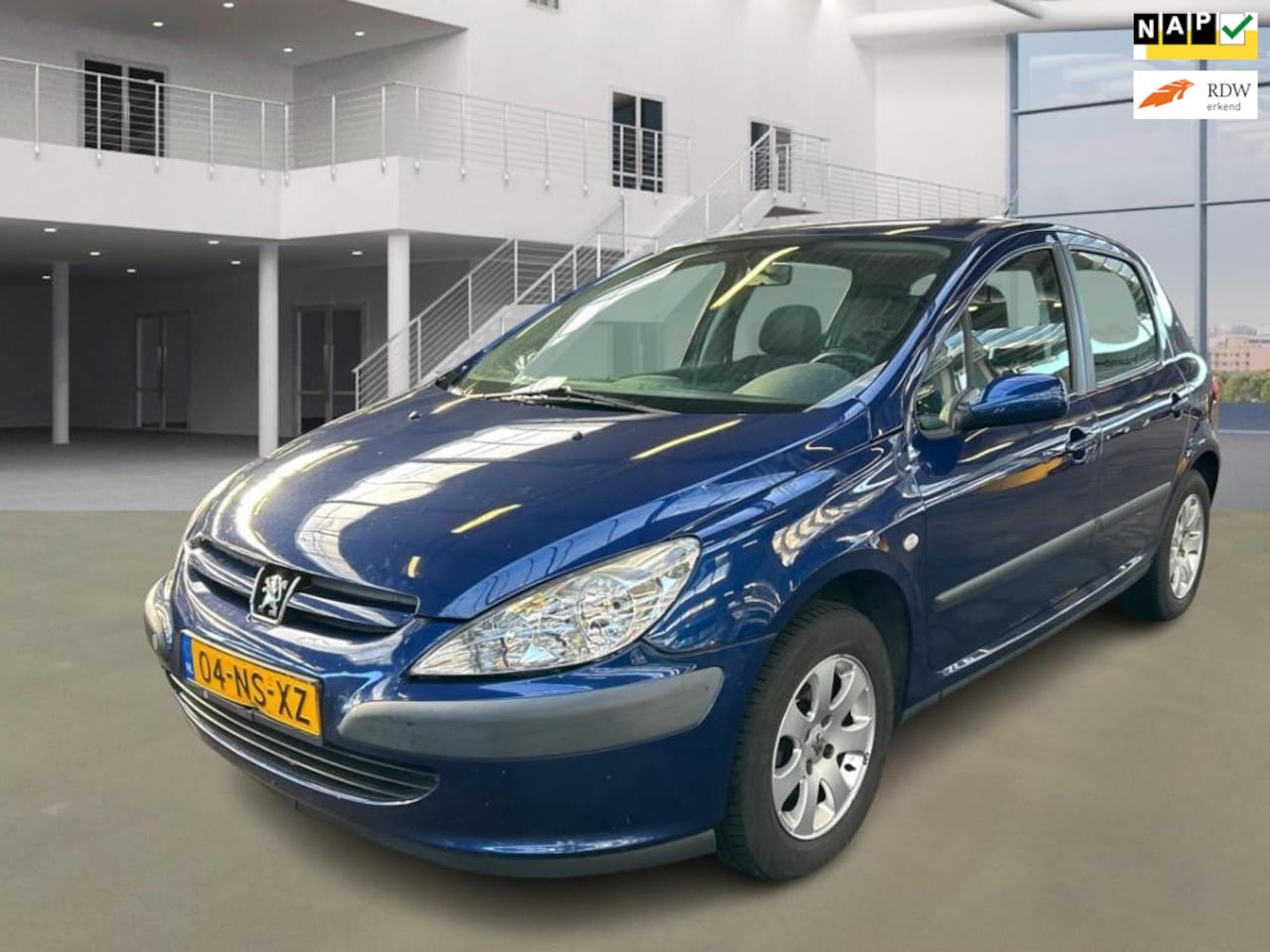 Peugeot 307 - 1.4-16V XS Pack/APK TOT 07-03-2025 - AutoWereld.nl