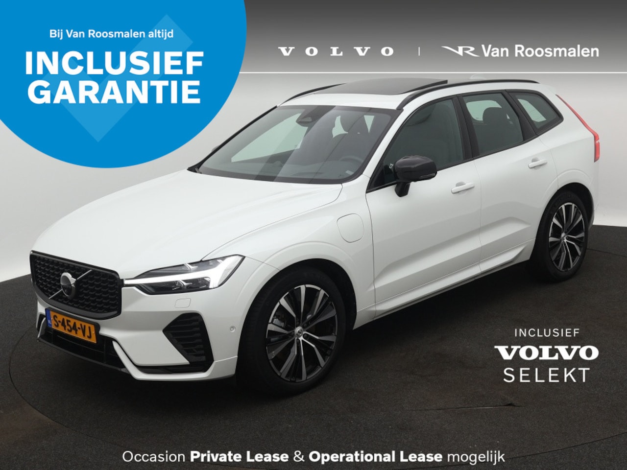 Volvo XC60 - 2.0 T6 AWD Ultimate Dark | Bowers & Wilkins audio | Luchtvering - AutoWereld.nl