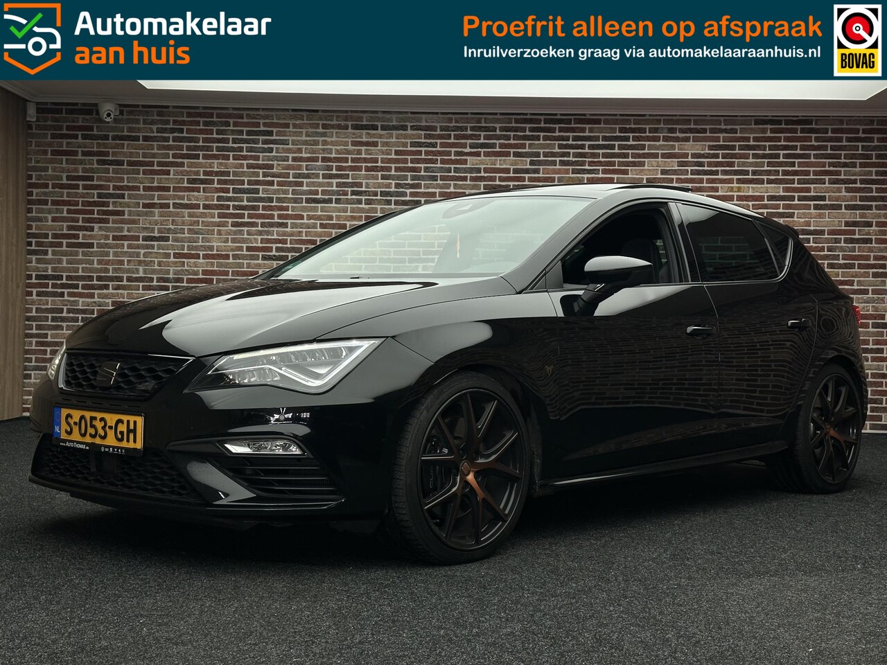 Seat Leon - 2.0 TSI CUPRA Ultimate Edition Panorama Sfeer Beats - AutoWereld.nl