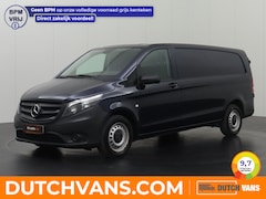 Mercedes-Benz Vito - 114CDI 7G-Tronic Automaat XL Achterdeuren | Navigatie | 3-Persoons | Airco | Cruise