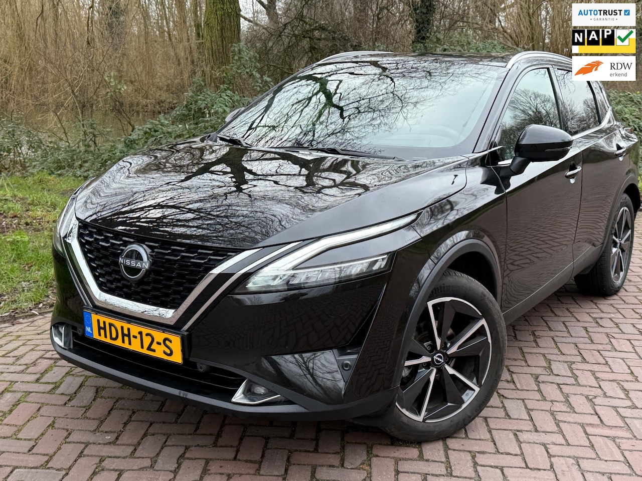 Nissan Qashqai - 1.3 MHEV Xtronic Tekna Plus 1 Eig. 20000 km ,b.j. 3-2024,vol optie's vol leer panodak,bose - AutoWereld.nl