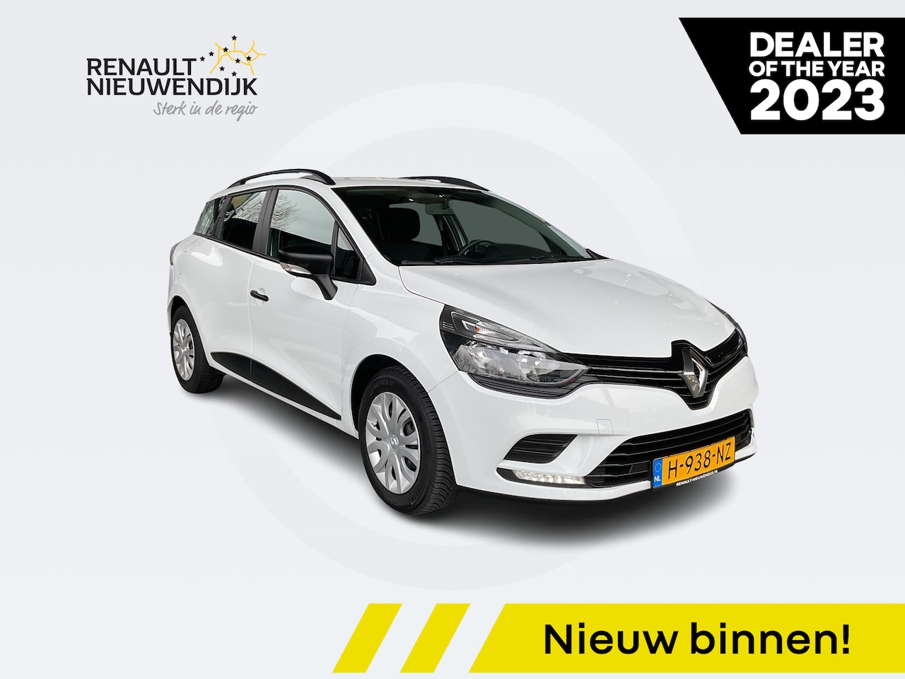 Renault Clio Estate - 0.9 TCe Life | 1E EIGENAAR | CRUISE CONTROL | AIRCONDITIONING | BLUETOOTH RADIO - AutoWereld.nl