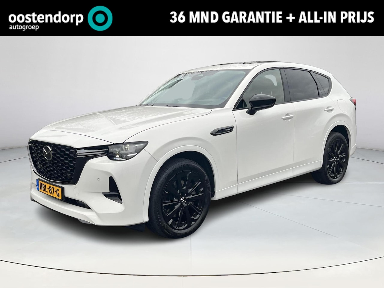 Mazda CX-60 - 2.5 e-SkyActiv PHEV Homura | Driver Assistance Pack  | Convenience Pack | Panorama Pack | - AutoWereld.nl