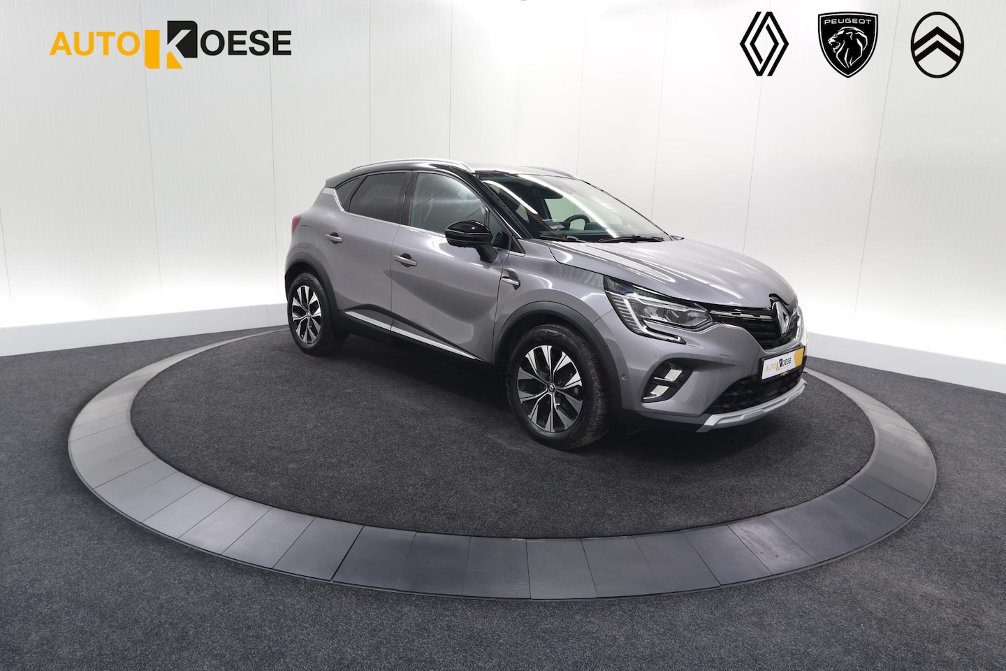 Renault Captur - Mild Hybrid 140 EDC Techno | 360 Camera | 9.3 Inch Navigatie | Apple Carplay | 18 Inch Lic - AutoWereld.nl