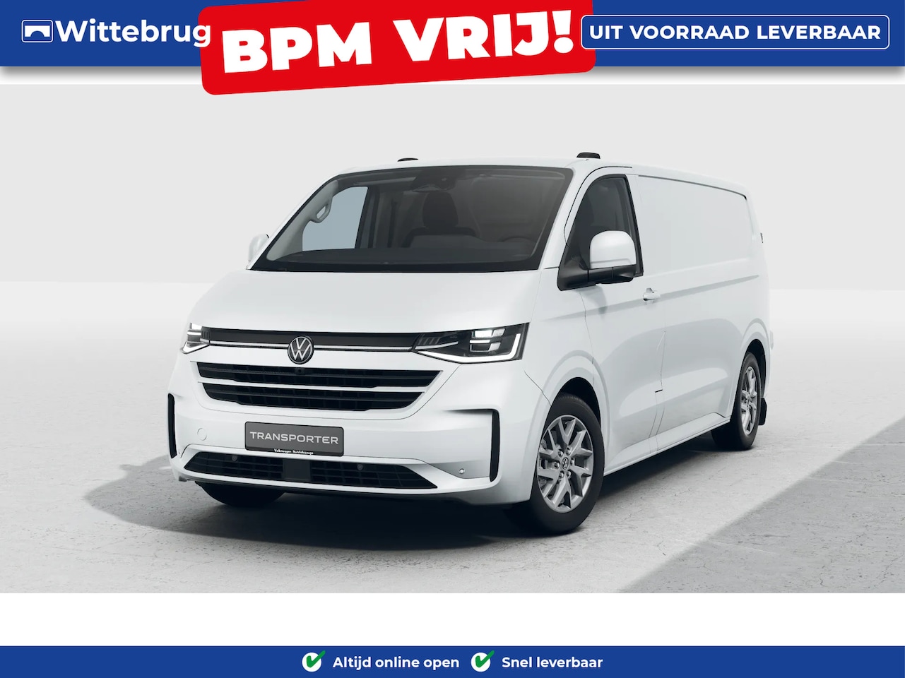 Volkswagen Transporter - 2.0 TDI L2H1 30 Bulli 2.0 TDI L2H1 30 Bulli - AutoWereld.nl