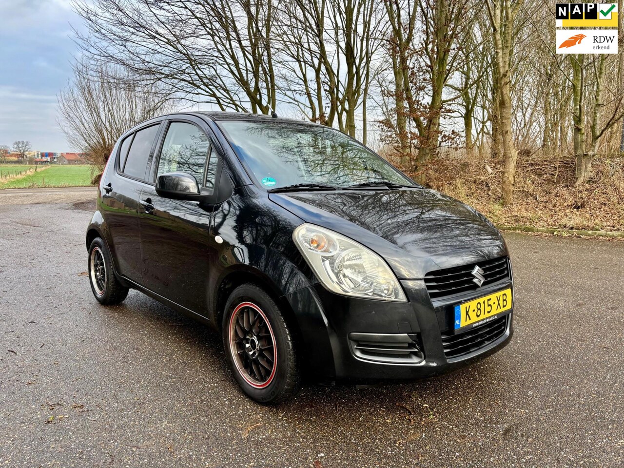 Suzuki Splash - 1.0 Comfort | Airco | APK 06-2025 - AutoWereld.nl