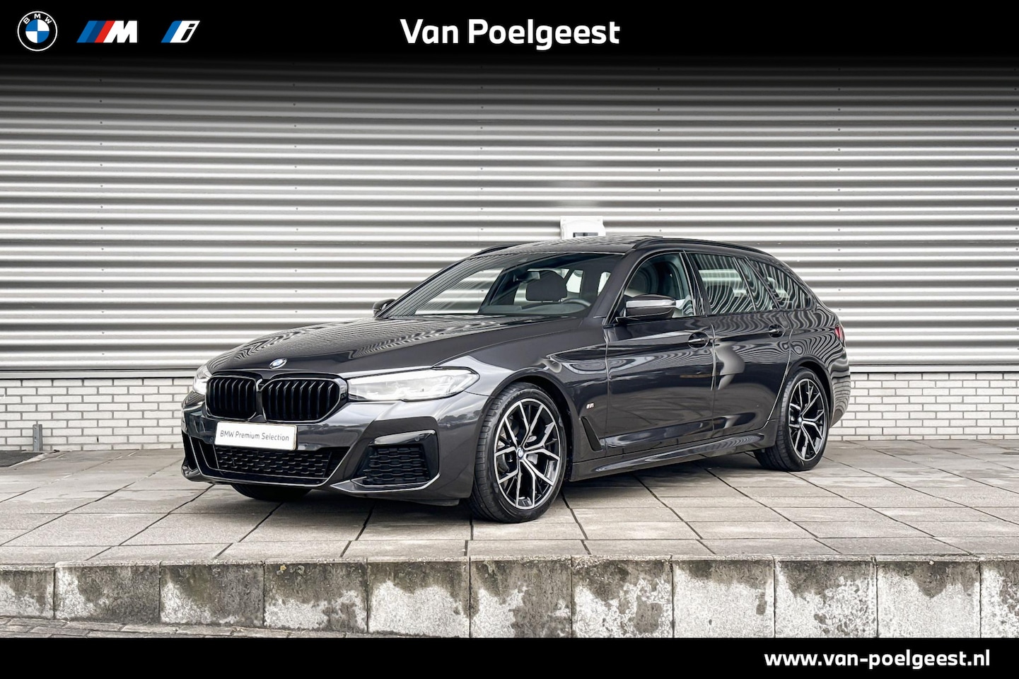 BMW 5-serie Touring - 520i High Executive / M Sport / Panoramadak / Trekhaak - AutoWereld.nl