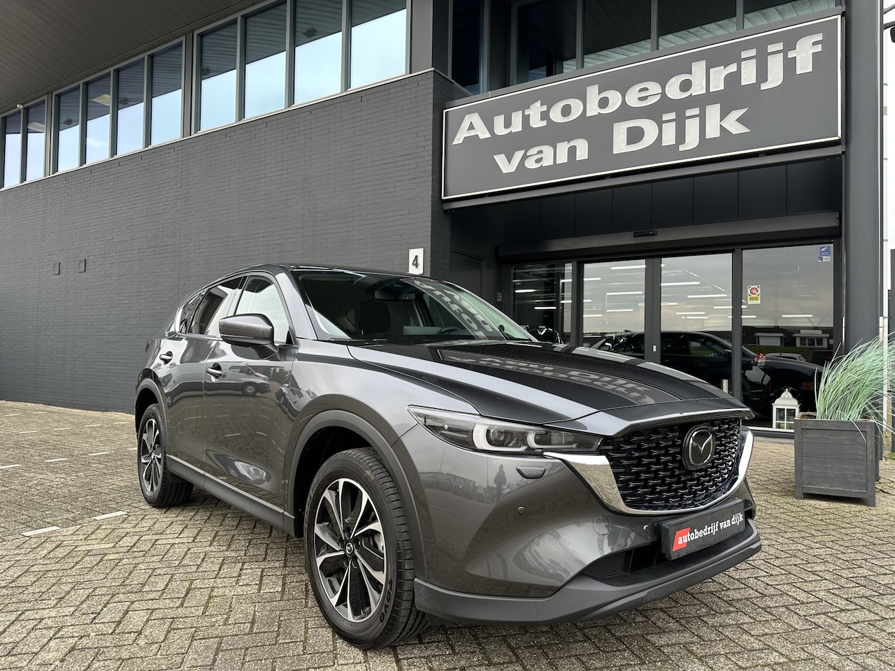 Mazda CX-5 - 2.0 Autom.M Hybrid Bose El.Klep Navi 360Camera - AutoWereld.nl