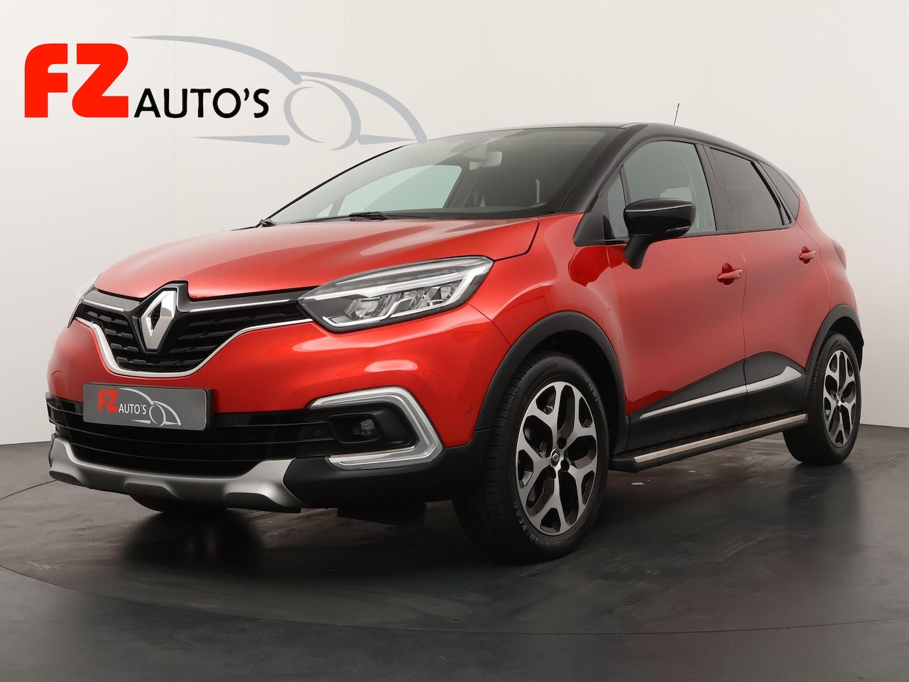 Renault Captur - 1.3 TCe Intens | 23.330 KM  | Automaat | Airco | Trekhaak | - AutoWereld.nl