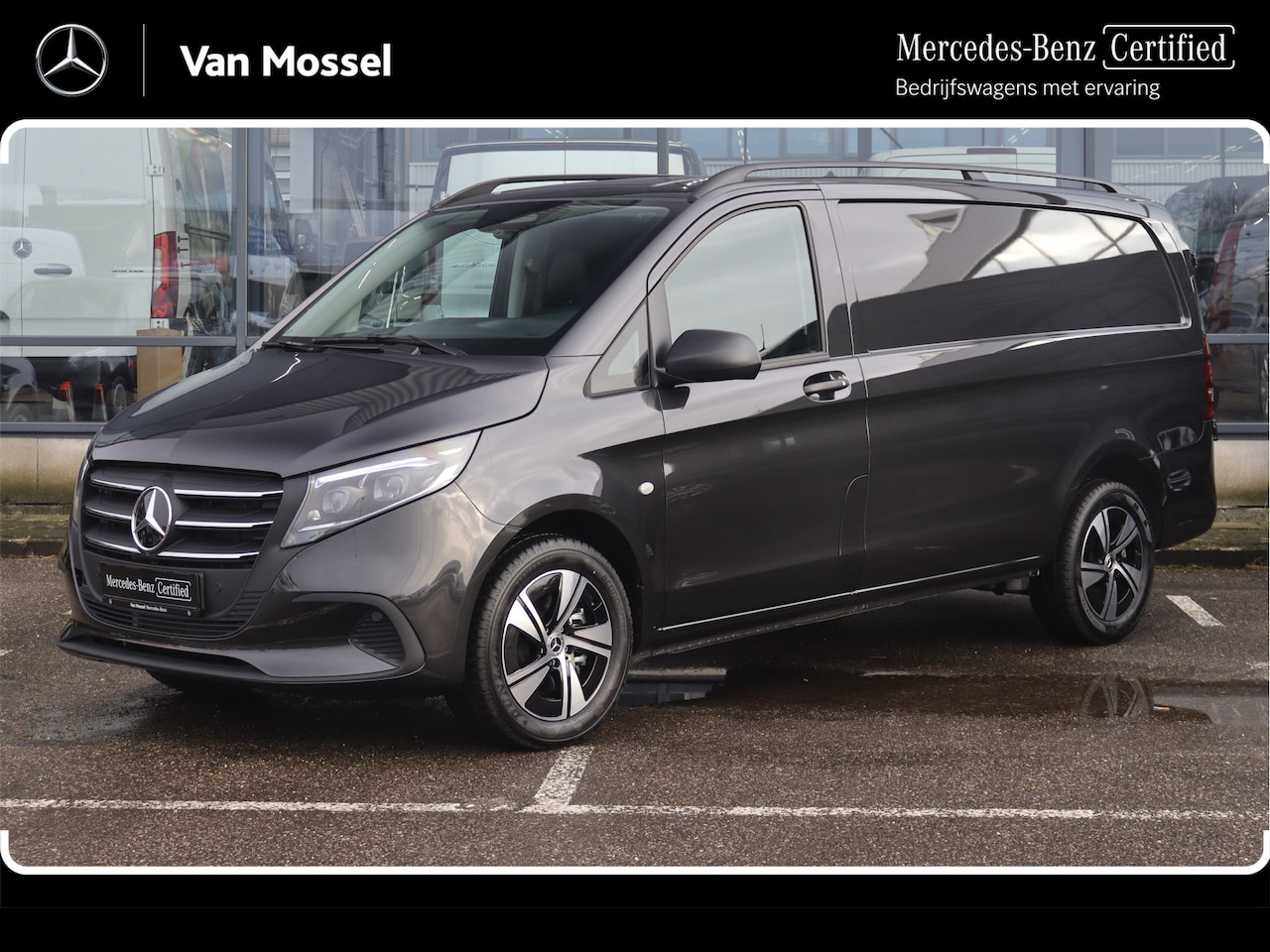 Mercedes-Benz Vito - 114 CDI L2 Pro | AIRCO/CAMERA/CRUISE | Certified - AutoWereld.nl