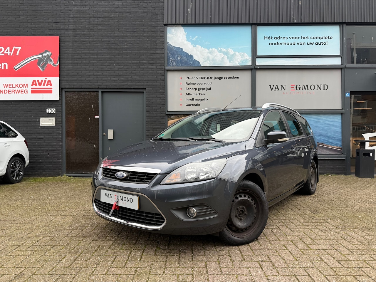 Ford Focus Wagon - 1.6 TDCi Limited 1.6 TDCi Limited - AutoWereld.nl