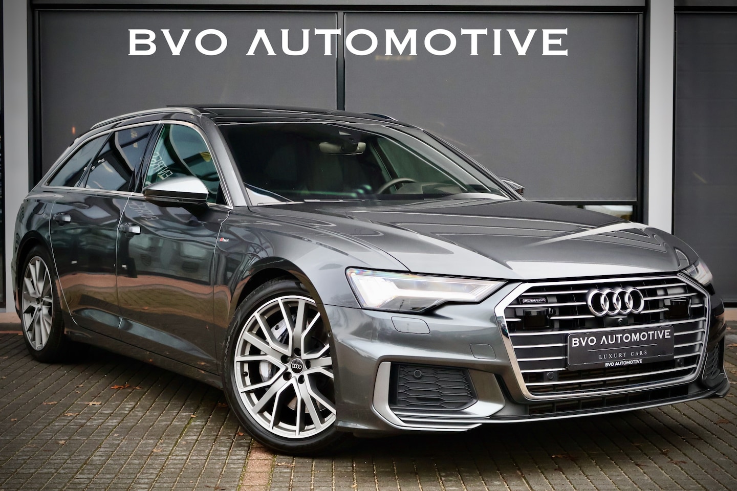 Audi A6 Avant - 50 TFSIe S-Line RS Sportstoel Pano HUD ACC 360Camera Trekhaak - AutoWereld.nl